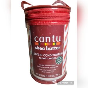 NWT LIMITED EDITION PEPPERMINT SCENT Cantu Leave-In Conditioning Repair Cream